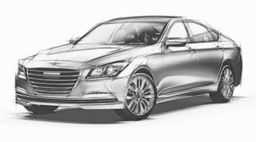 2016 Hyundai Genesis Headlights/Fog/Signal/Tail/Interior Lights LED