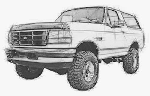 Ford-Bronco-LED-Bulbs-Replacement-Headlights-Brake-Reverse-Lights