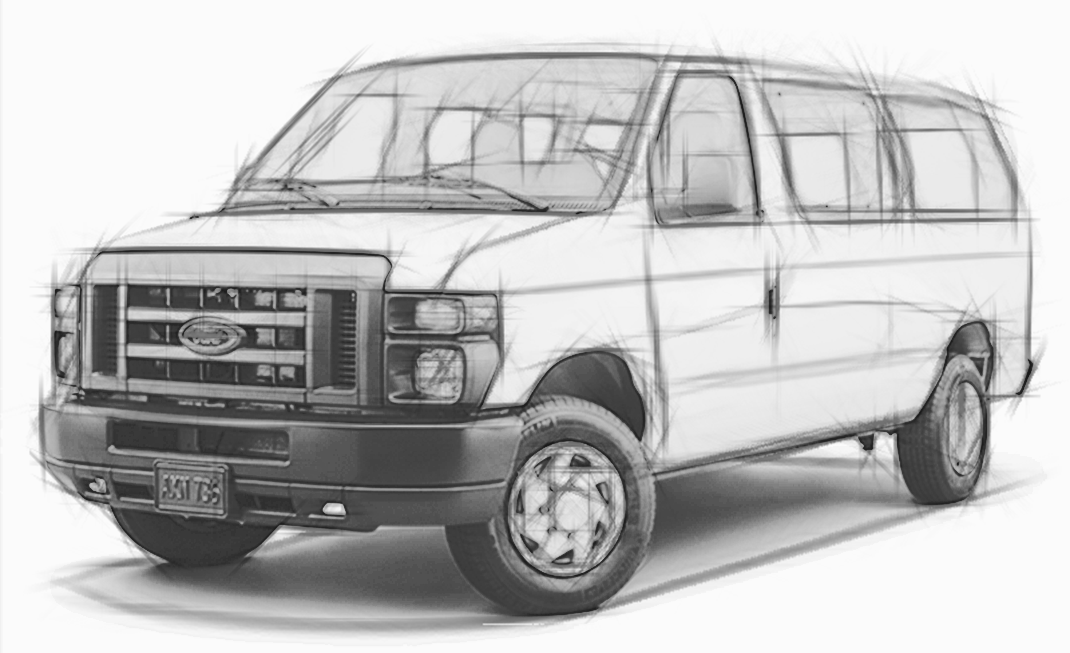 Ford-E-250-Super-Duty-LED-bulbs-replacement-headlights-fog-signal-brake-lights