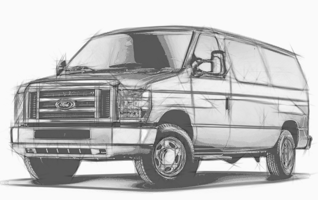 Ford-E-350-Club-Wagon-LED-bulbs-replacement-headlights-fog-signal-brake-lights