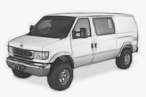 Ford-E-350-Econoline-LED-Bulbs-Replacement-Headlights-Brake-Reverse-Lights