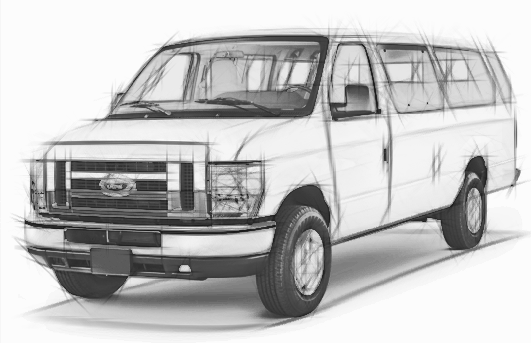 Ford-E-350-LED-bulbs-replacement-headlights-fog-signal-brake-lights