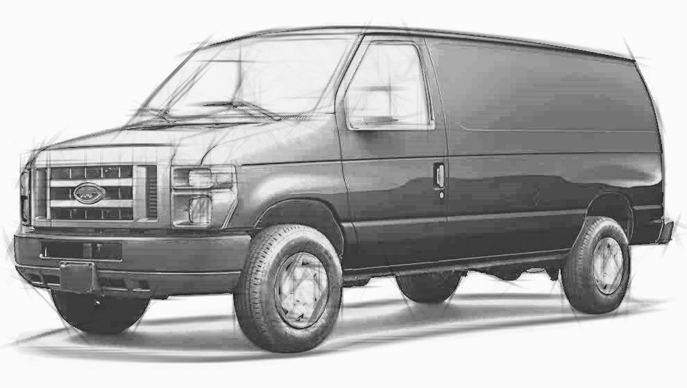 Ford-E-350-super-duty-LED-Bulbs-Replacement-Headlights-Brake-Reverse-Lights