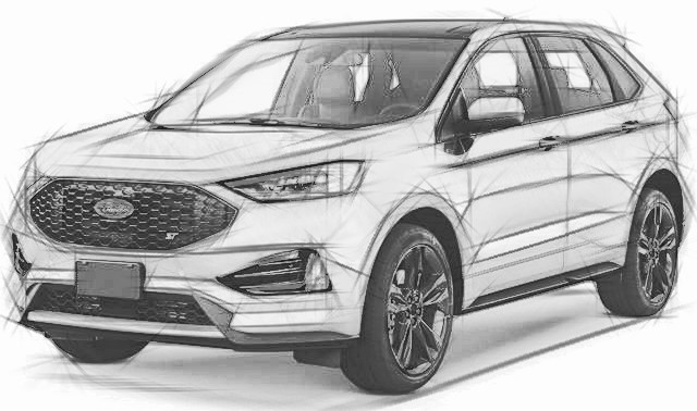 Ford-Edge-LED-Bulbs-Replacement-Headlights-Brake-Reverse-Lights