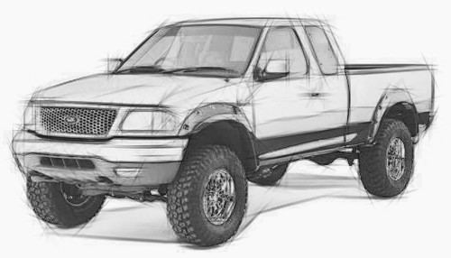 Ford-F-150-Heritage-LED-Bulbs-Replacement-Headlights-Brake-Reverse-Lights