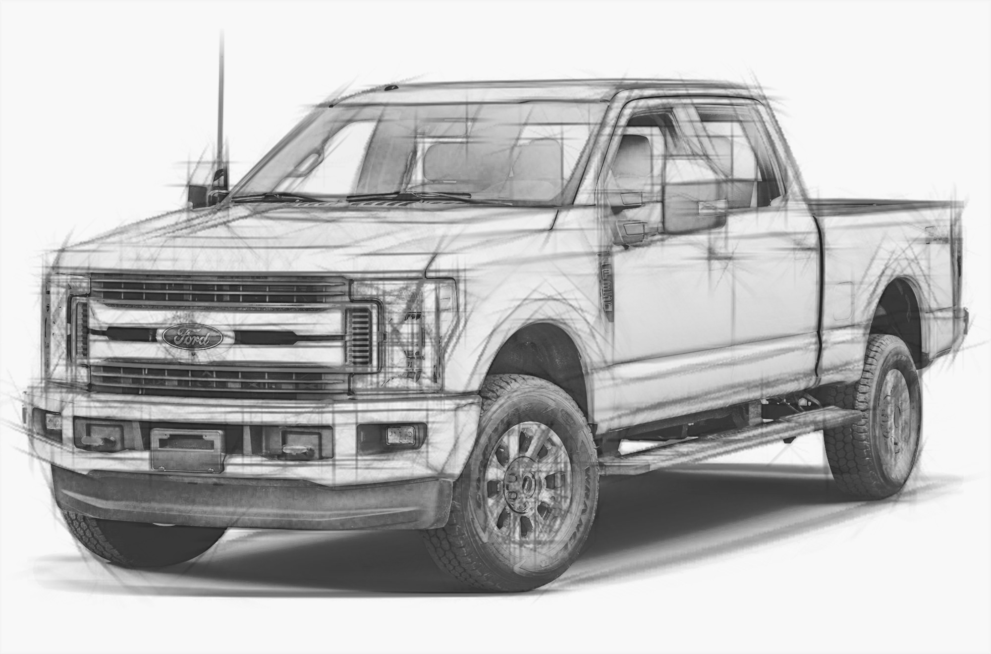 Ford-F-250-LED-Bulbs-Replacement-Headlights-Brake-Reverse-Lights