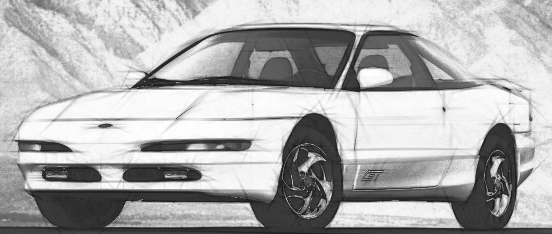 Ford-Probe-LED-Bulbs-Replacement-Headlights-Brake-Reverse-Lights