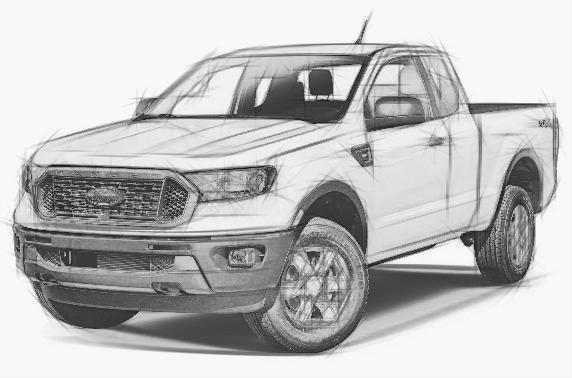 2019-ford-ranger-headlights-fog-signal-tail-reverse-lights-bulb