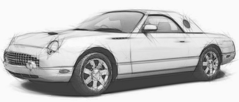 Ford-Thunderbird-LED-Bulbs-Replacement-Headlights-Brake-Reverse-Lights