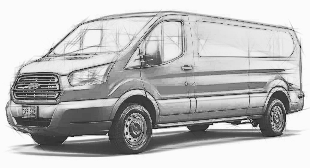 Ford-Transit-350-hd-LED-Bulbs-Replacement-Headlights-Brake-Reverse-Lights