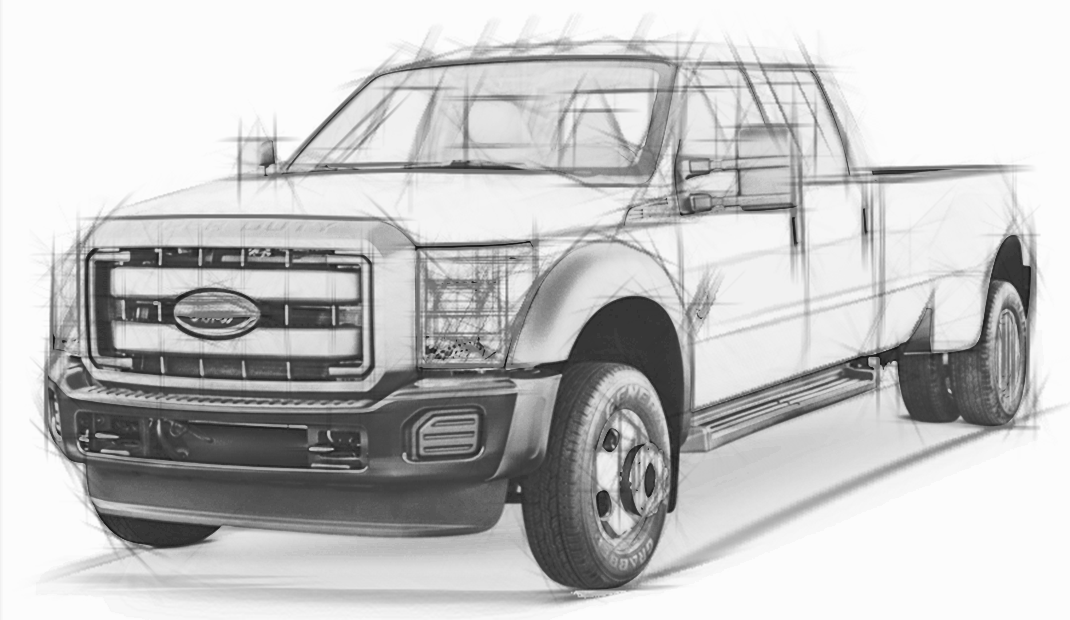 Ford-f-450-super-duty-LED-bulbs-replacement-headlights-fog-signal-brake-lights