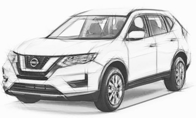 2022-nissan-rogue-led-headlights-fog-signal-tail-dome-lights