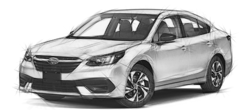 Subaru legacy clearance headlight bulb