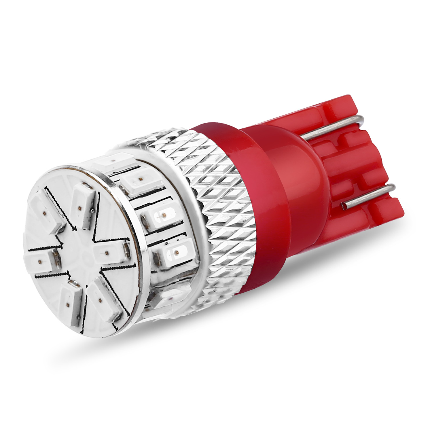 2016 Nissan Pathfinder LED Side Marker Light Bulb 12V Red 168 Replacement