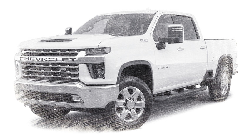 2020-Chevrolet-Silverado-1500-LED-Headlight-Signal-Tail-Trunk-Lights