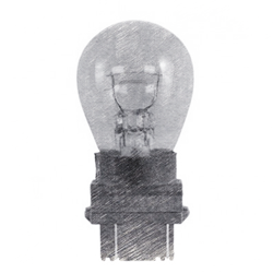 2014 Chevrolet Tahoe Rear Turn Signal Lights Bulb LED Blinker Lamp