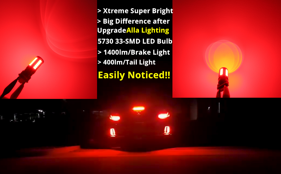 3497-1156-LED-brake-Tail-lights-bulb-red-incandescent-lamp-7506