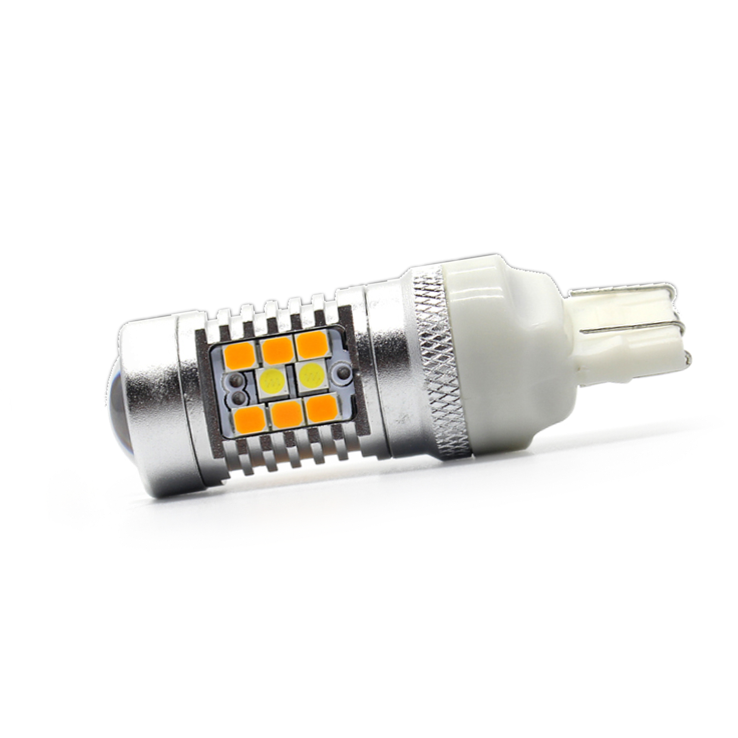 Best Ram 5500 LED Parking Light Bulb 6000K White/Amber Yellow