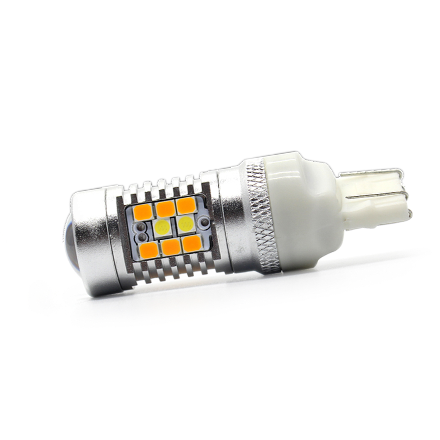 Best Ram ProMaster 3500 LED Turn Signal Light Bulb 6000K White/Amber Yellow