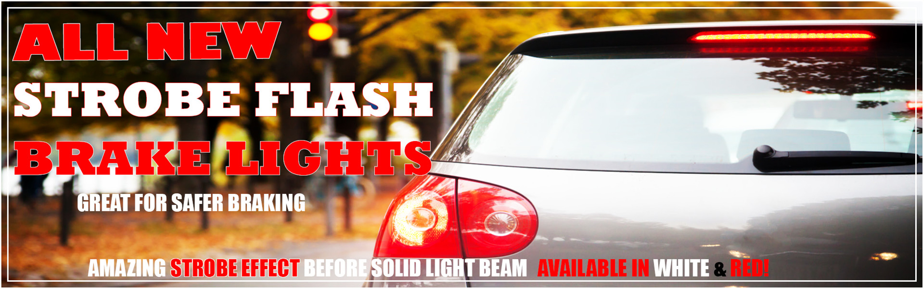 Red Light Qiilu 1157 Glass Strobe COB LED Car Turn Signal Reverse Light Tail Brake Bulb,1 Pair 