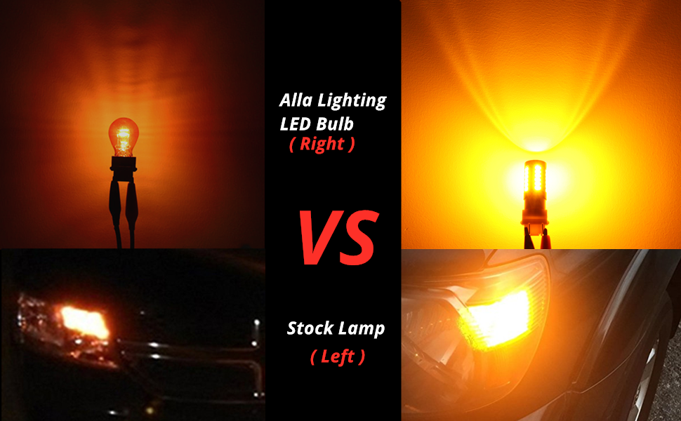 7506-1156-LED-Turn-Signal-lights-Amber-Yellow-incandescent-Blinker-Lamps