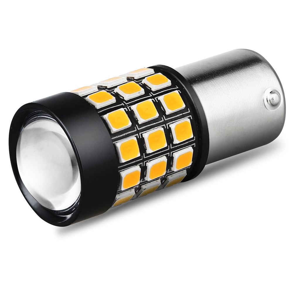 Best Hyundai Accent LED Rear Turn Signal Light Bulb, White/Yellow