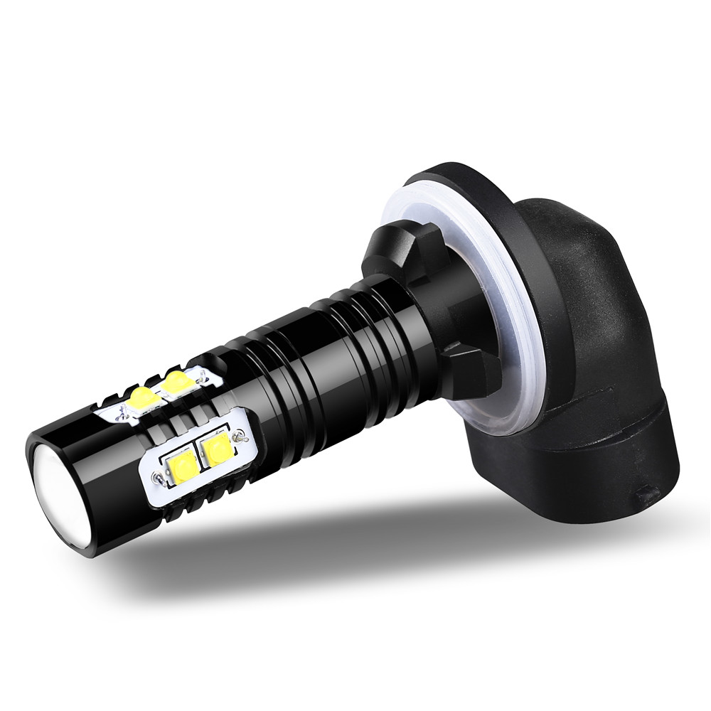 Super Bright 881 6000K White LED Front Fog Light Bulb for Kia Sorento