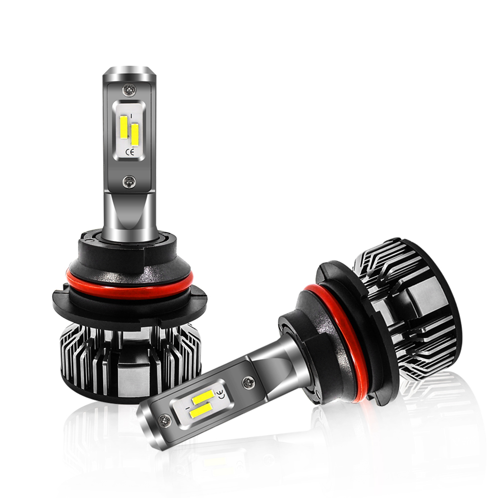 2003 Dodge Ram 2500 LED Headlights Bulbs H13 9008 Halogen Replacement