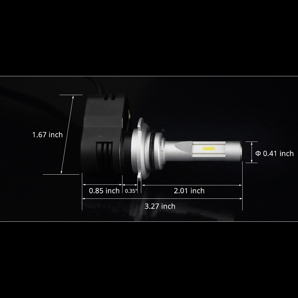 9008-H13-LED-Headlights-Bulbs-dual-high-low-beam-dimension