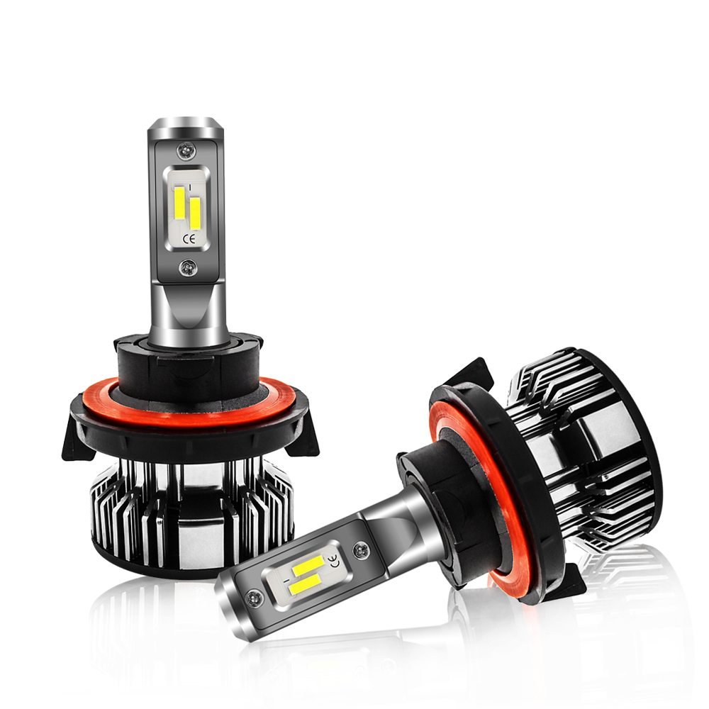 Jeep Wrangler Headlights Bulbs 9008 LED Conversion Kits Replacement