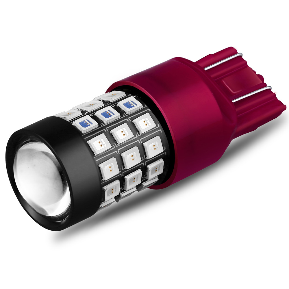 2015 Honda Pilot LED Tail Light Bulb 12V Stop Lamps 7443 Replacement