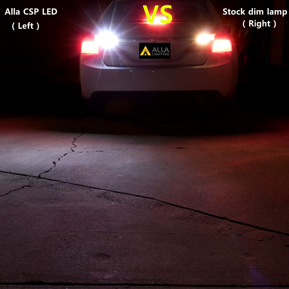 CAN-BUS-3157-3156-LED-Reverse-Lights-bulb-white-vs-incandescent-lamp