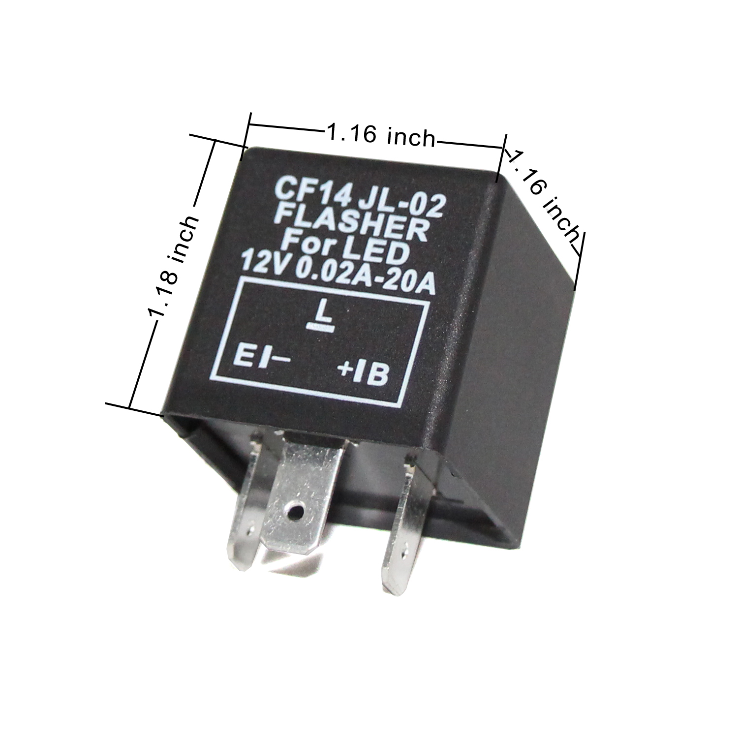 Auto CF14 LED Turn Signal Flasher Relay Replacement