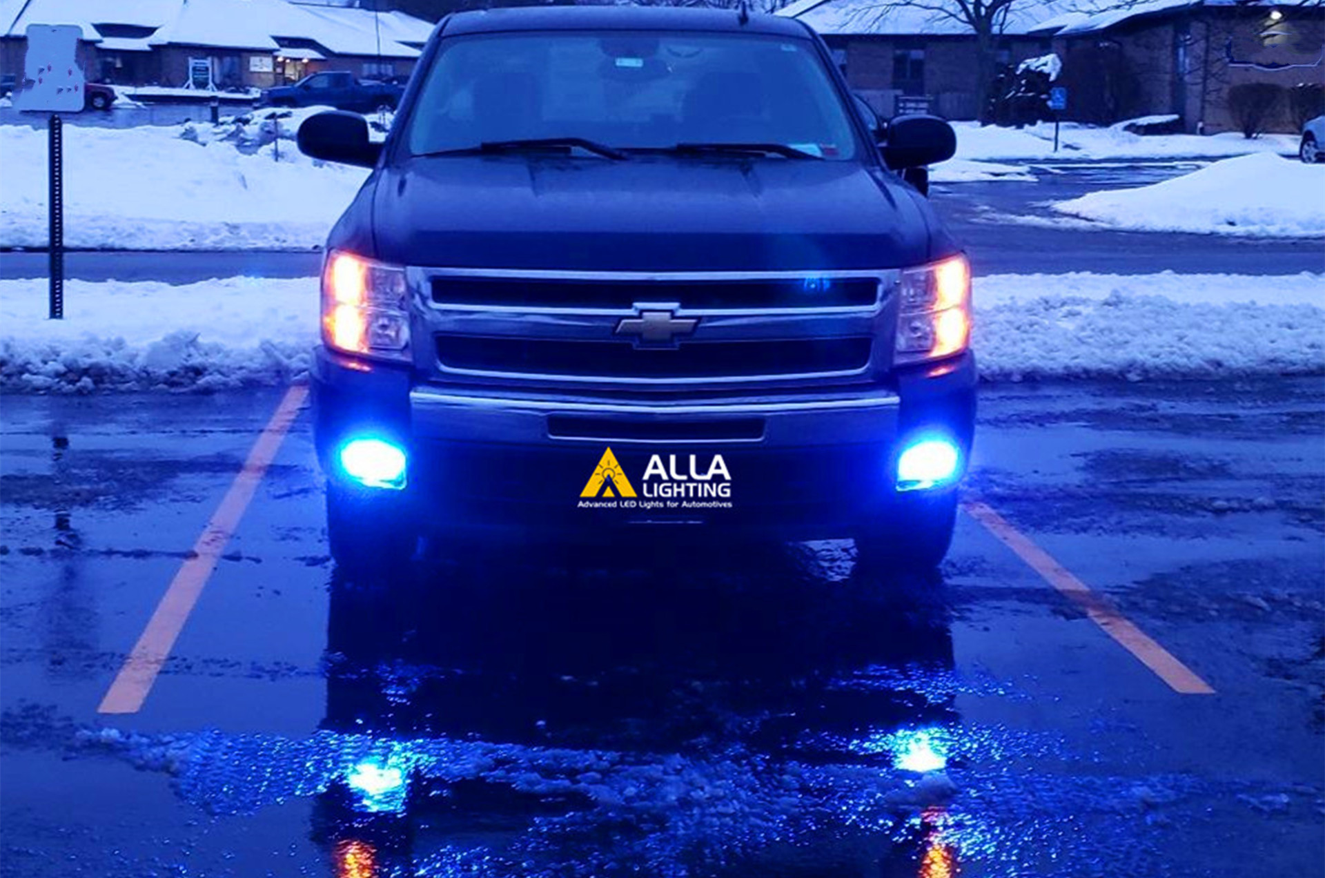 Chevy Silverado headlights led conversion kits bulbs fog lights 1500