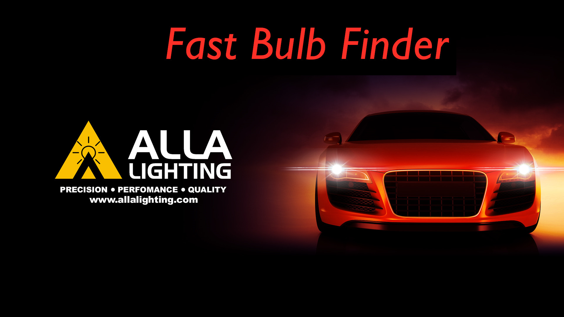 Alla Lighting LED Light Bulbs Category Headlight Fog Brake Stop Signal