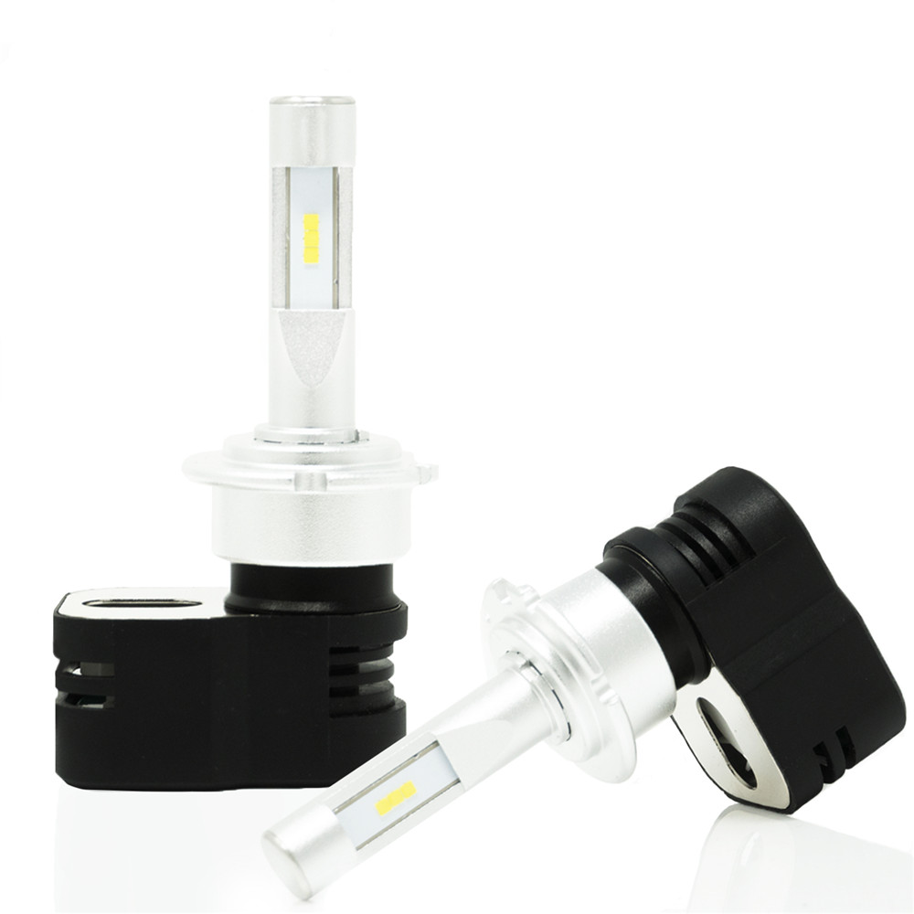 Ford Mustang HID Headlights LED Replacement Bulb 6000K Xenon White