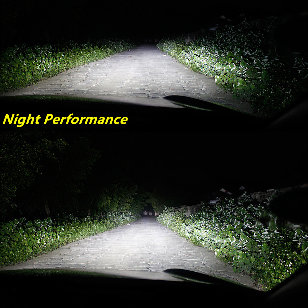 Alla H7 LED Headlights Bulbs High/Low Beam Kits Car Replacement
