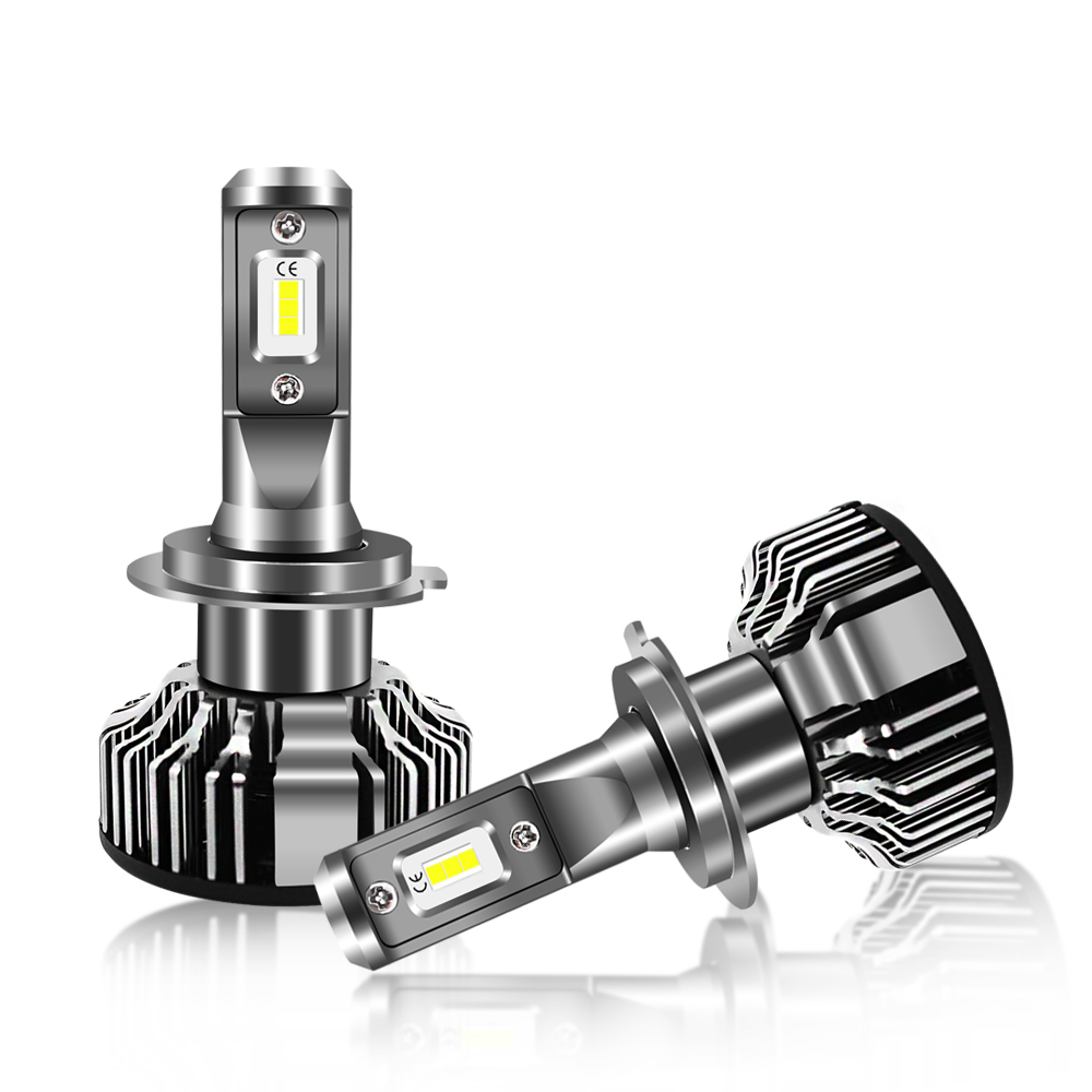 Best 12V 2017 Ram ProMaster 2500 Headlights Bulbs H7 6500K White