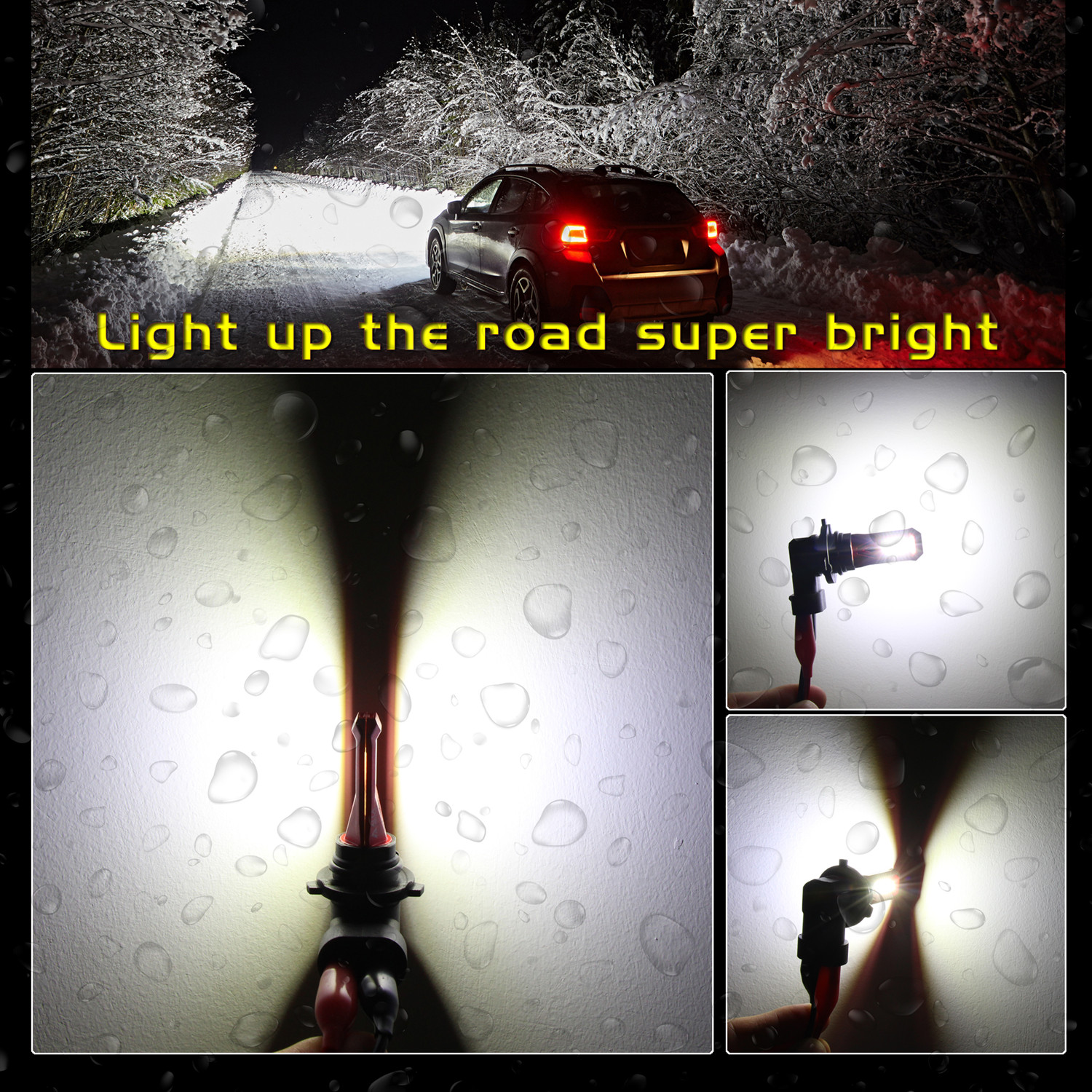 H8-H11-H16-LED-Bulbs-Fog-Lights-6000K-Xenon-White-VS-Halogen-SMD
