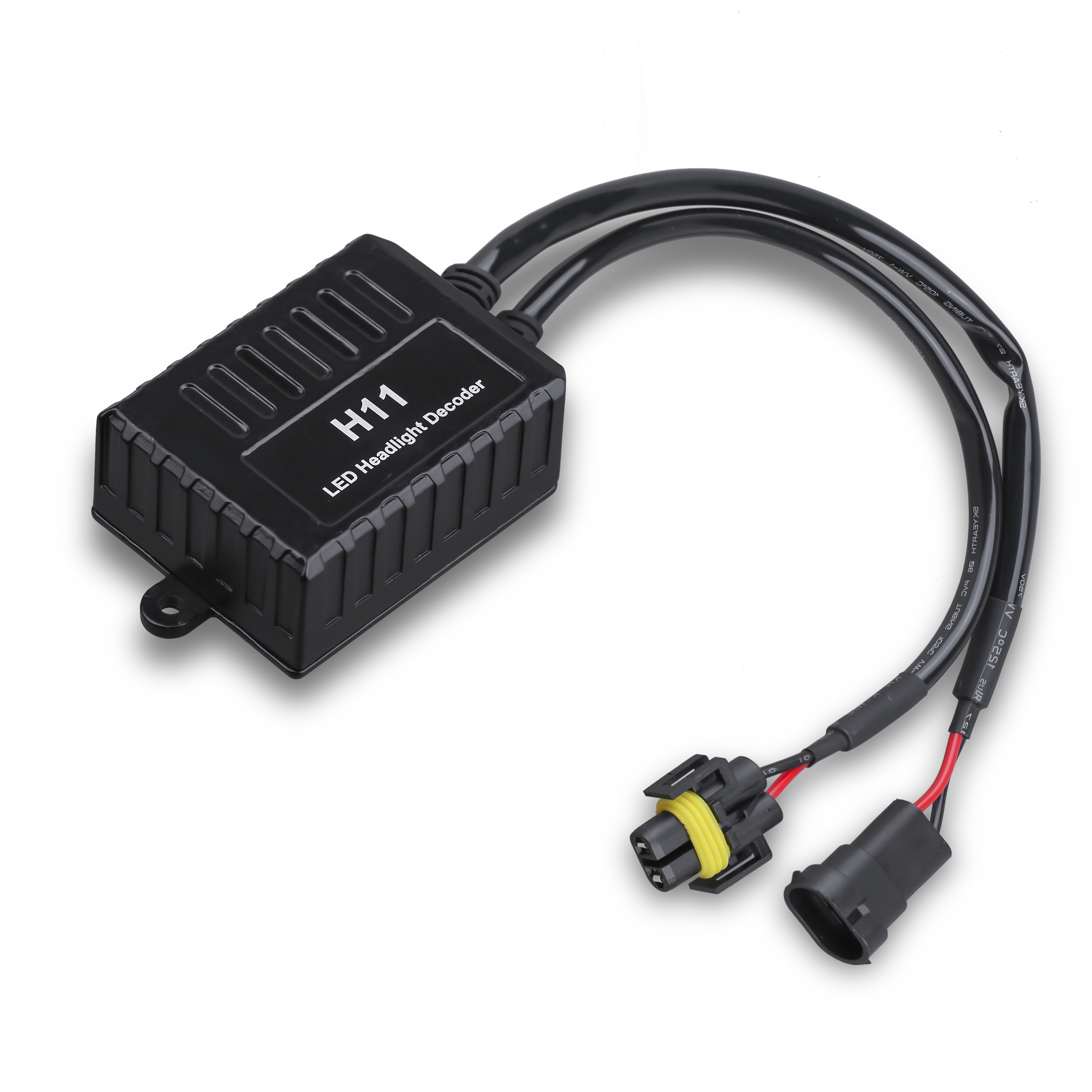 2010 Ford Edge LED Headlight Decoder Fix Error Code Flickering H11 Bulb