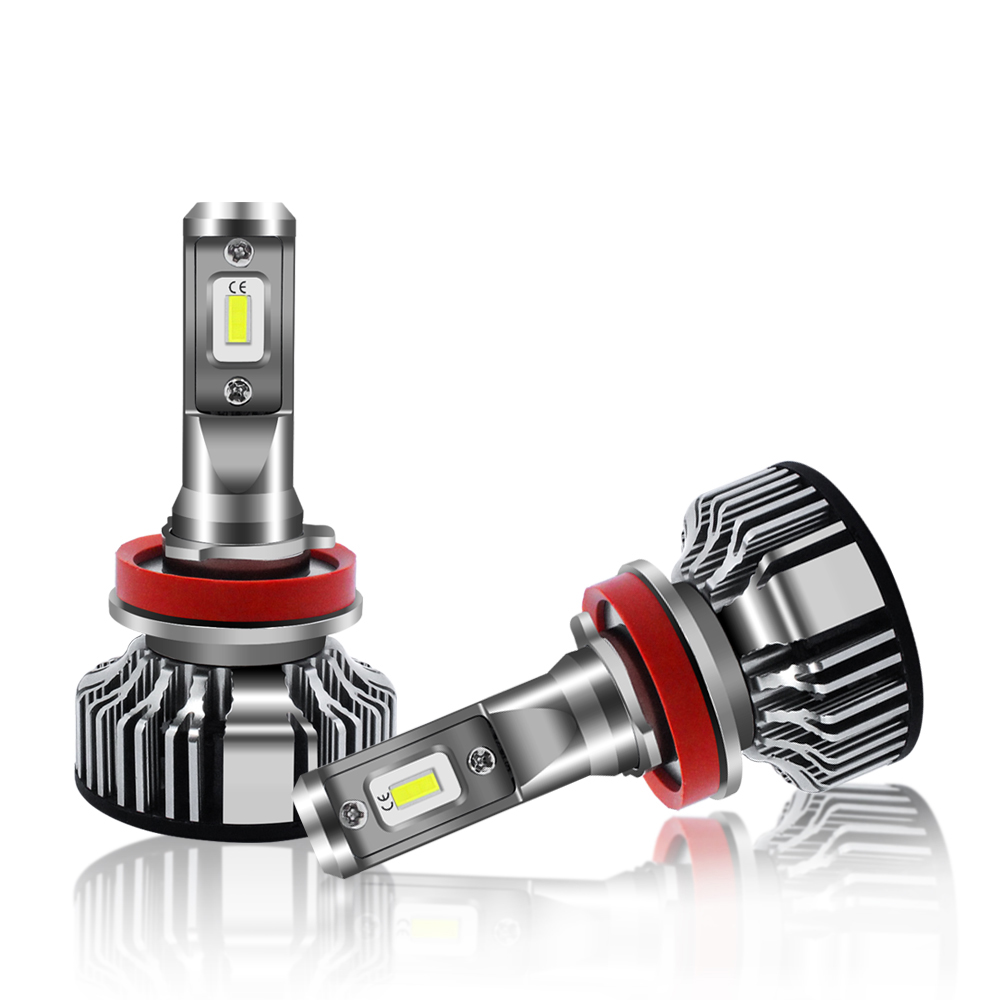 2015 Honda Accord LED Low Beam Headlight Bulb H11 6000K Xenon White 55W