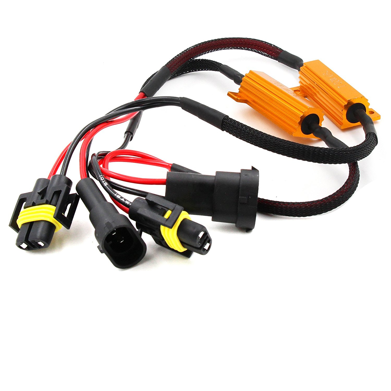 2014 Ram 2500 LED Resistor Fix Headlight Flickering 50W 6ohm