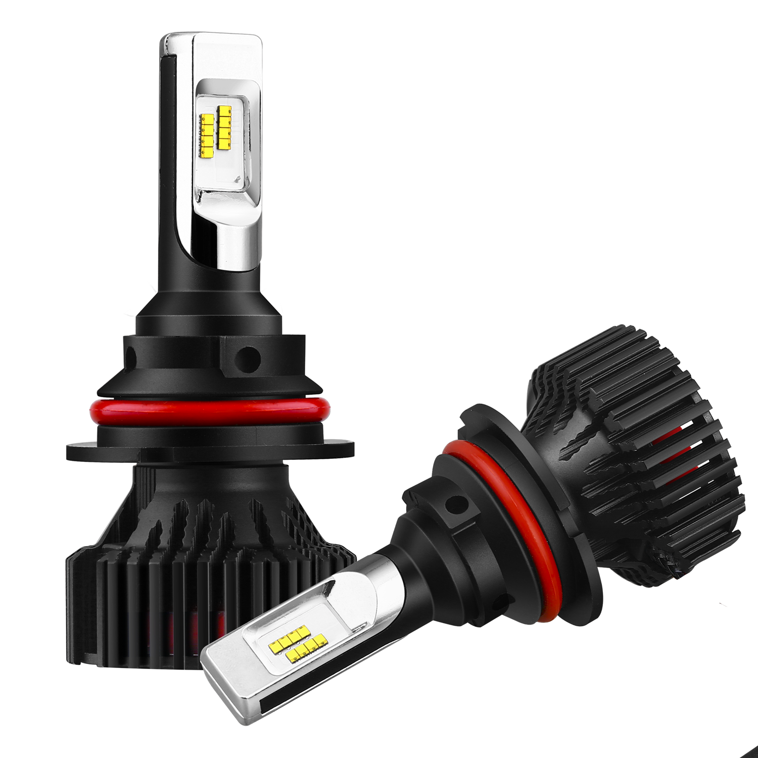 HB5 9007 LED Headlights Bulbs for Dodge Ram Replace Halogen Headlamps