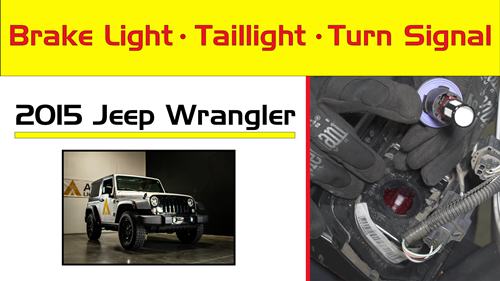 Jeep Wrangler LED Lights Bulb Headlight Fog Signal Tail