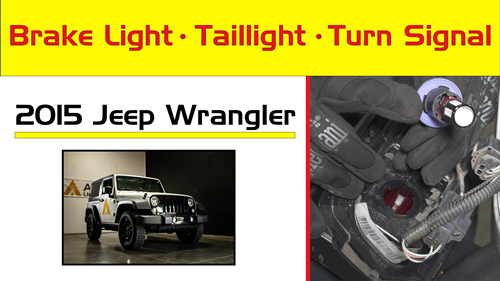 Jeep Wrangler LED Lights Bulb | Headlight, Fog, Signal, Tail