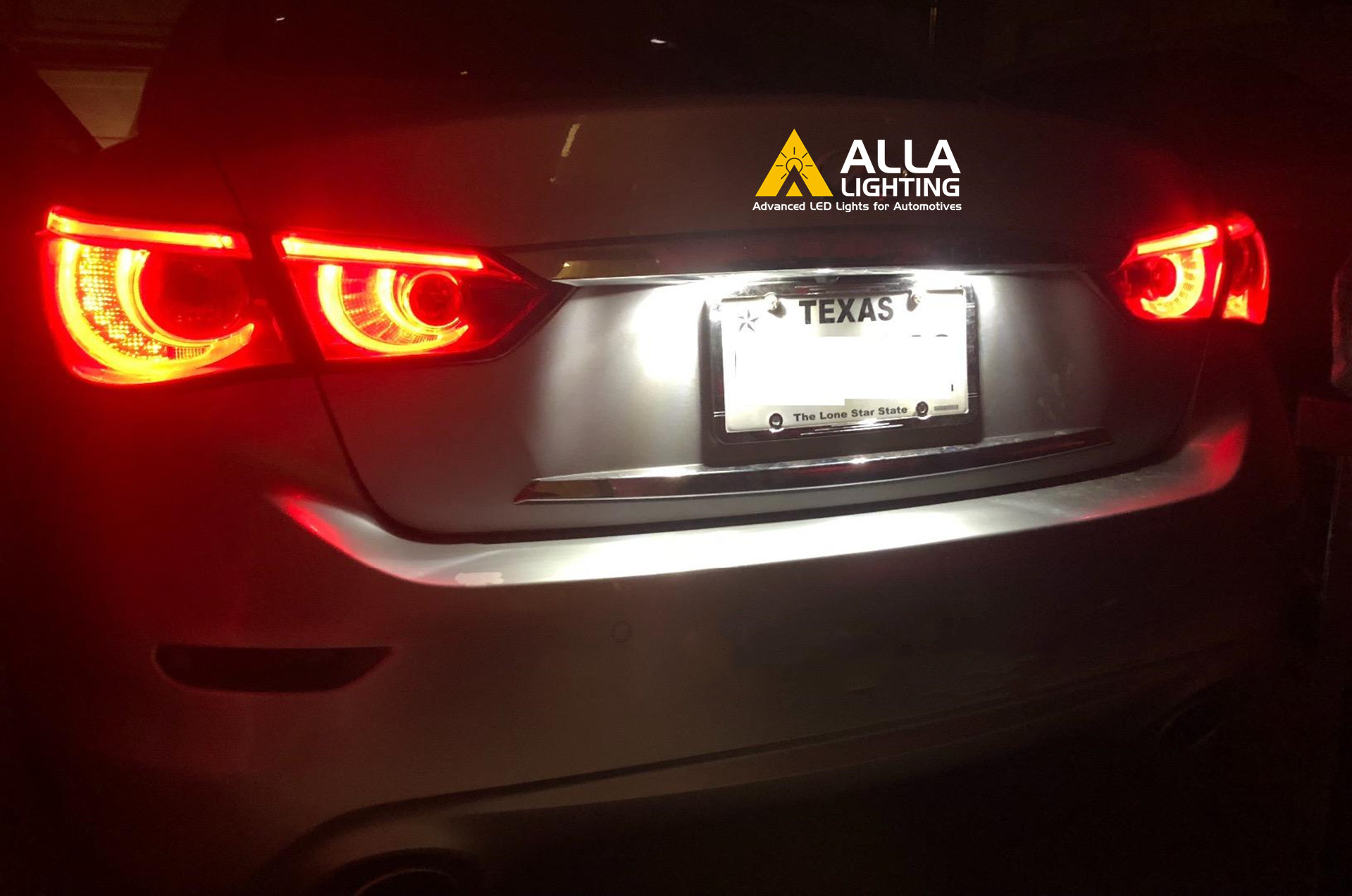 LED-License-Plate-Tag-Tail-Lights-for-Cars-Trucks-Red-6000K-White-12V