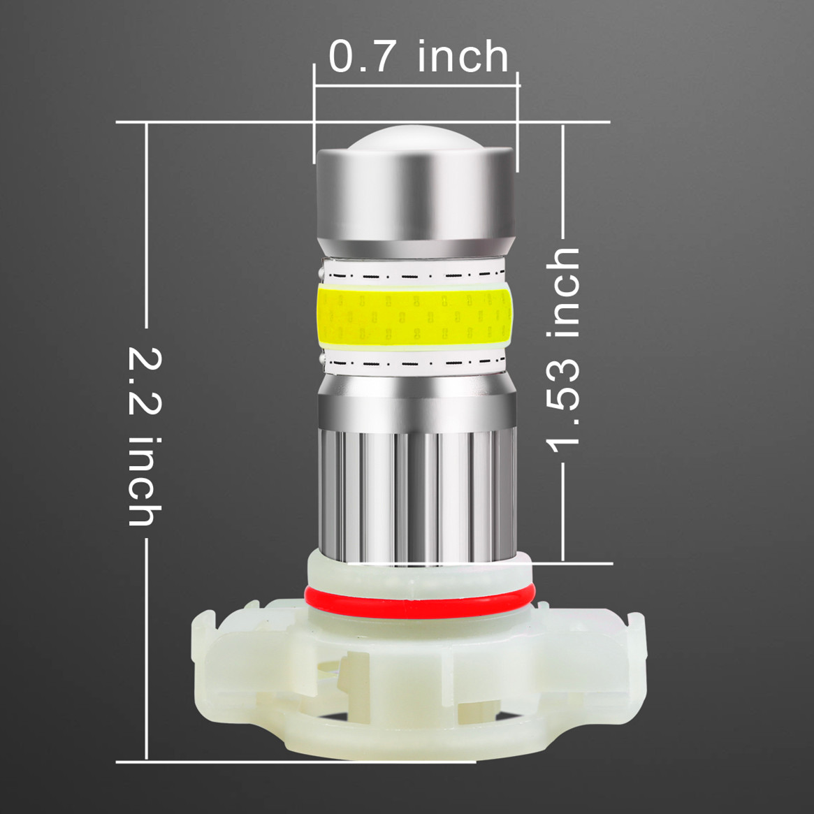 PS19W-5202-5201-LED-Fog-Lights-Bulb-PS24W-12085-SMD-Dimension-DRL-SMD