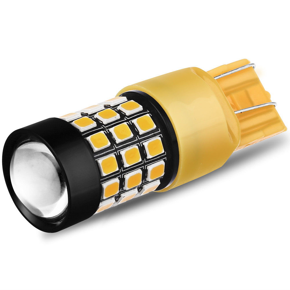 Honda Odyssey Turn Signal Lights Bulbs 7440na LED Amber Yellow