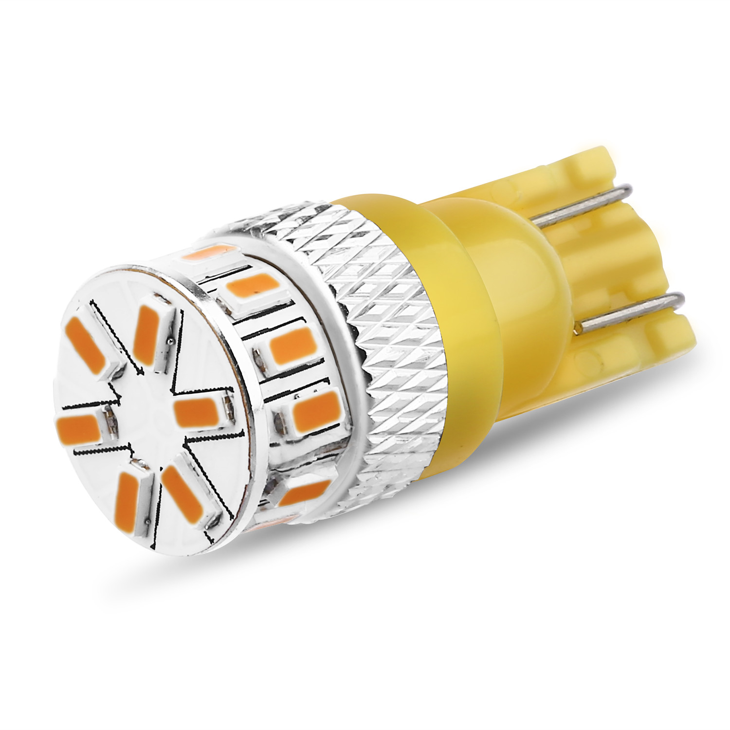 2017 Chevrolet Equinox LED Side Marker Lights Bulbs 194 Amber Yellow