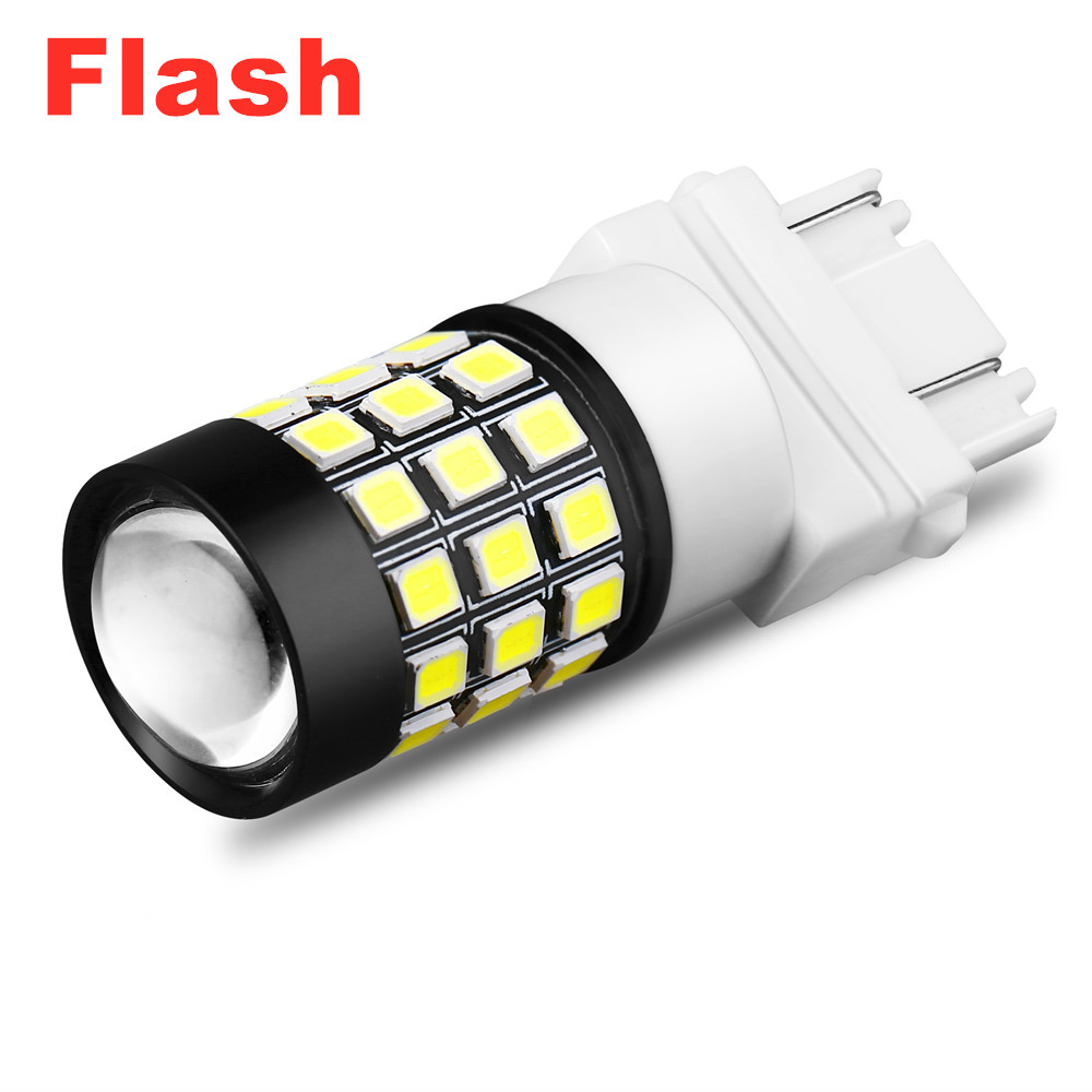 Super Bright 2016 Ford F-150 Reverse Lights 3156 LED Bulbs White 12V